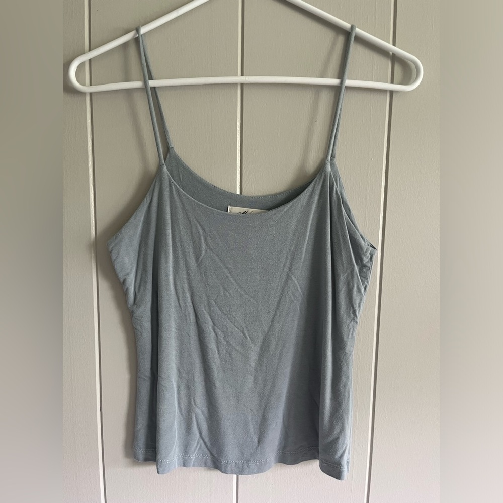 Mahina Soft Blue Tank Top